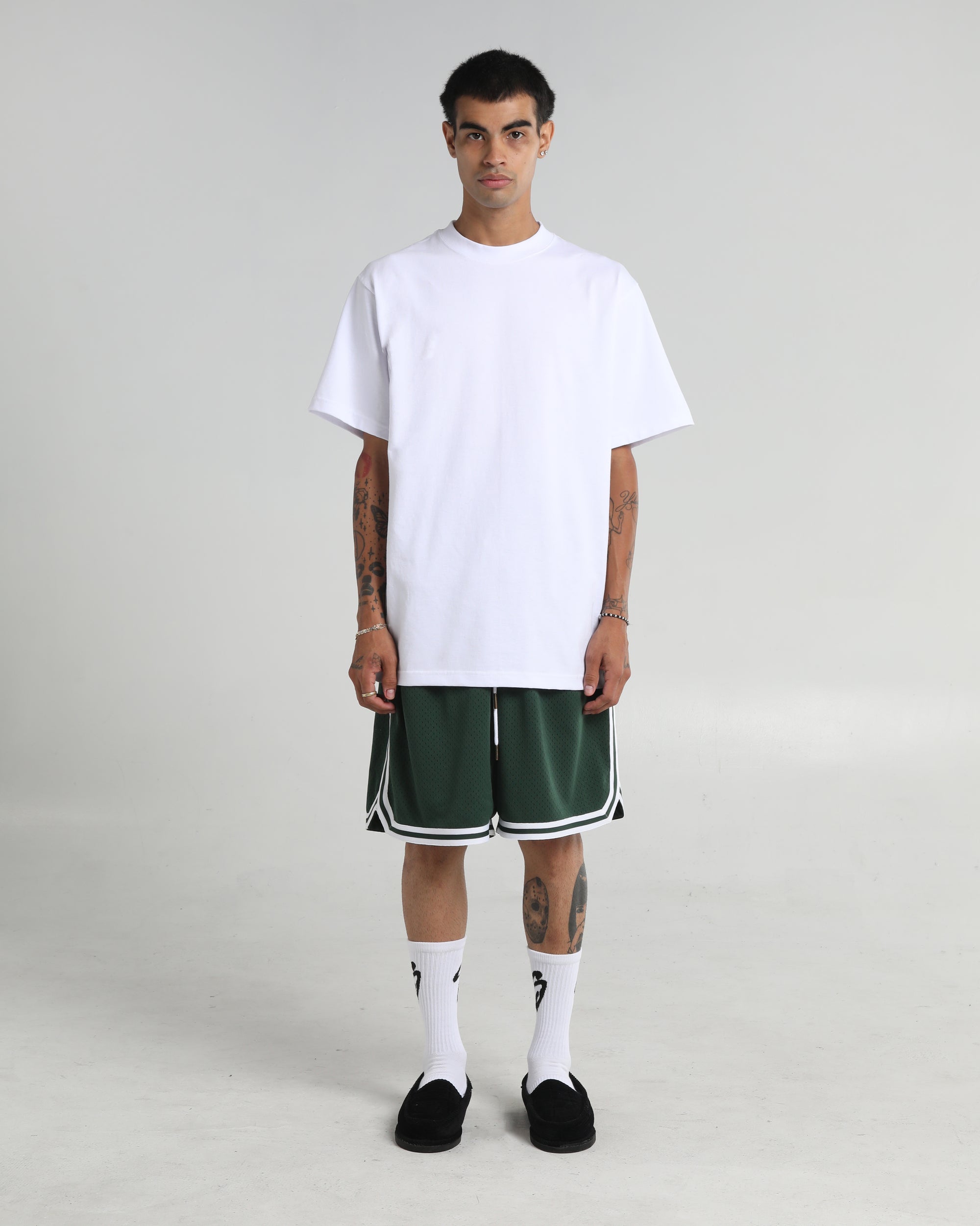 Retro Basketball Short