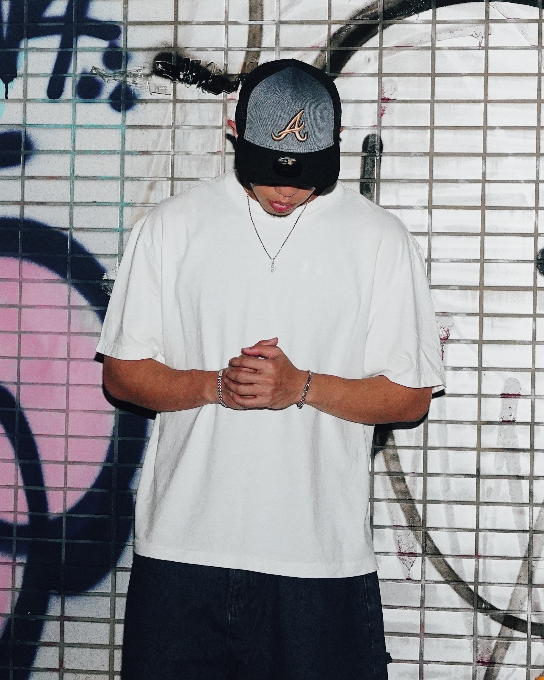 Bleach 9FORTY A-Frame Denim Trucker Snapback