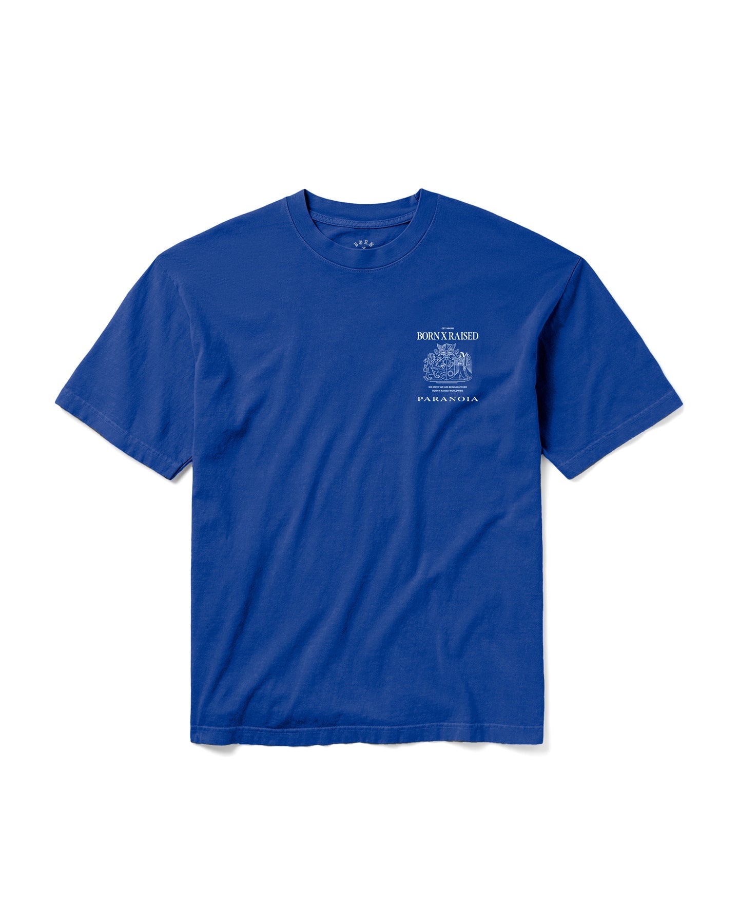 PARANOIA CREST TEE