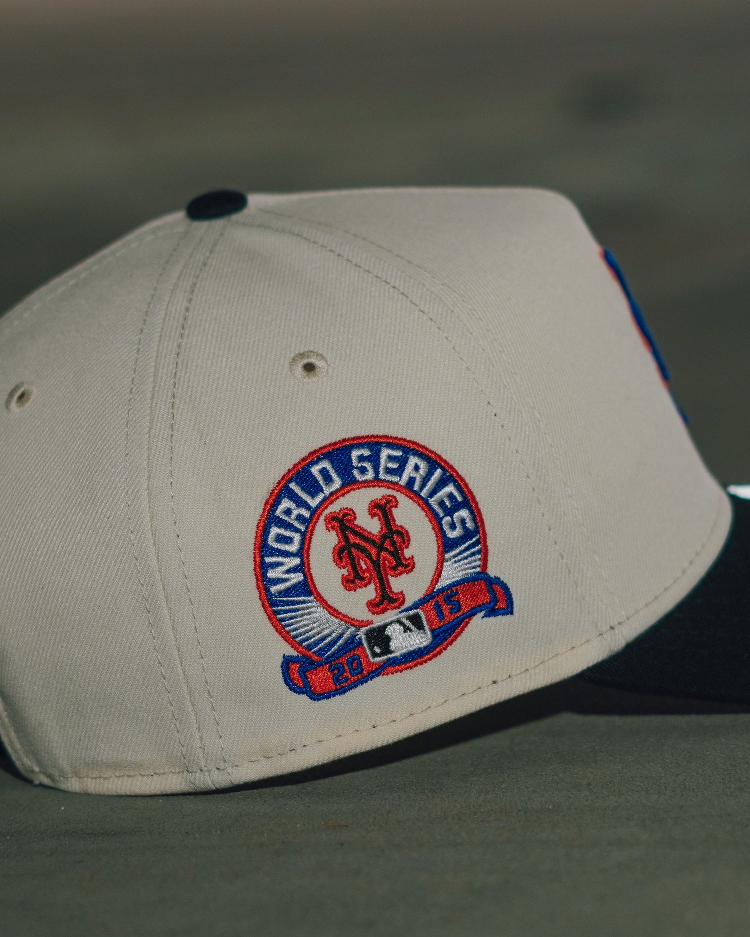 New York Mets ’Team Color Visor‘ 9Forty A-Frame