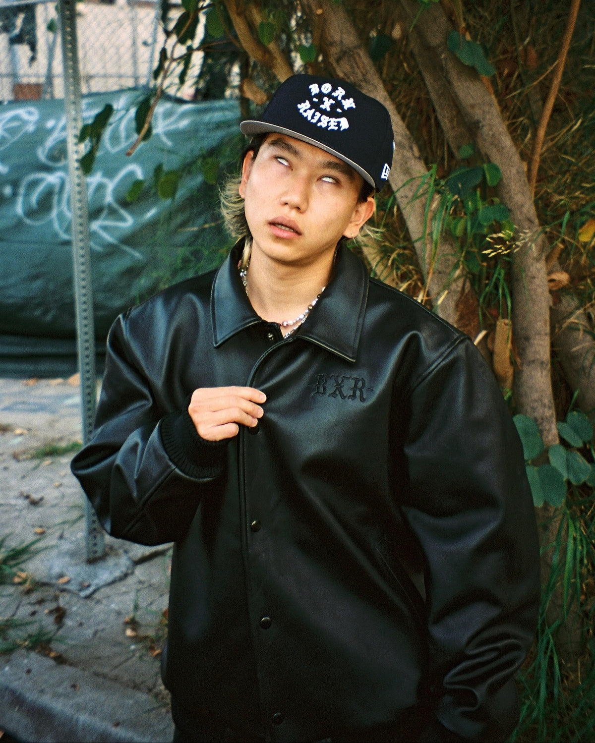 NEW ERA ROCKER SNAPBACK HAT