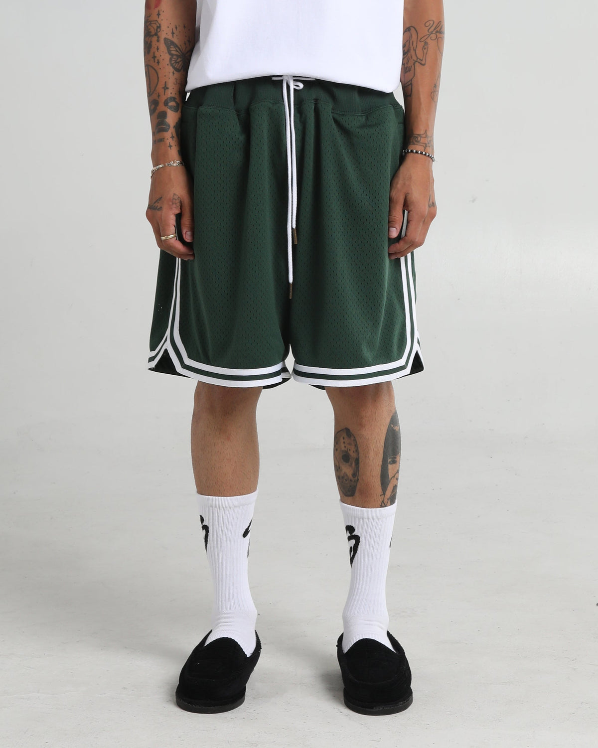 Retro Basketball Short