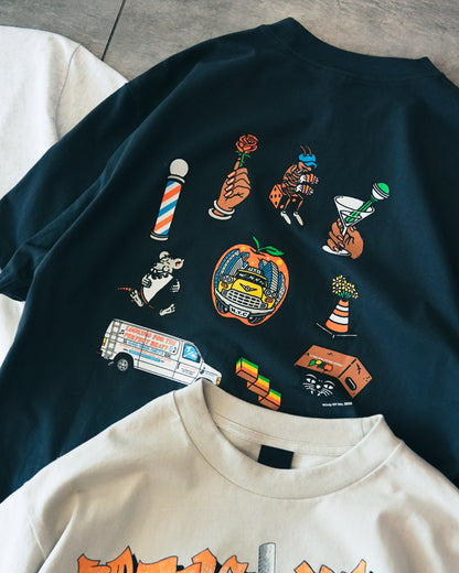 Flash Sheet II T-Shirt-🚨9/23(三) 晚間20:00準時開賣