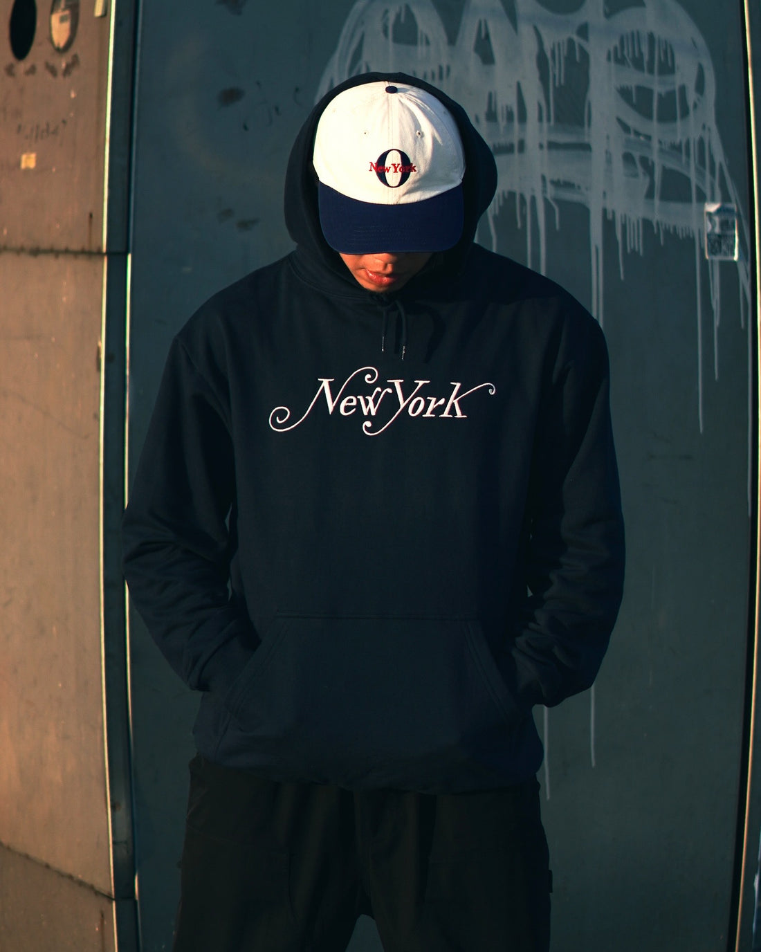 Antique New York Hoodie