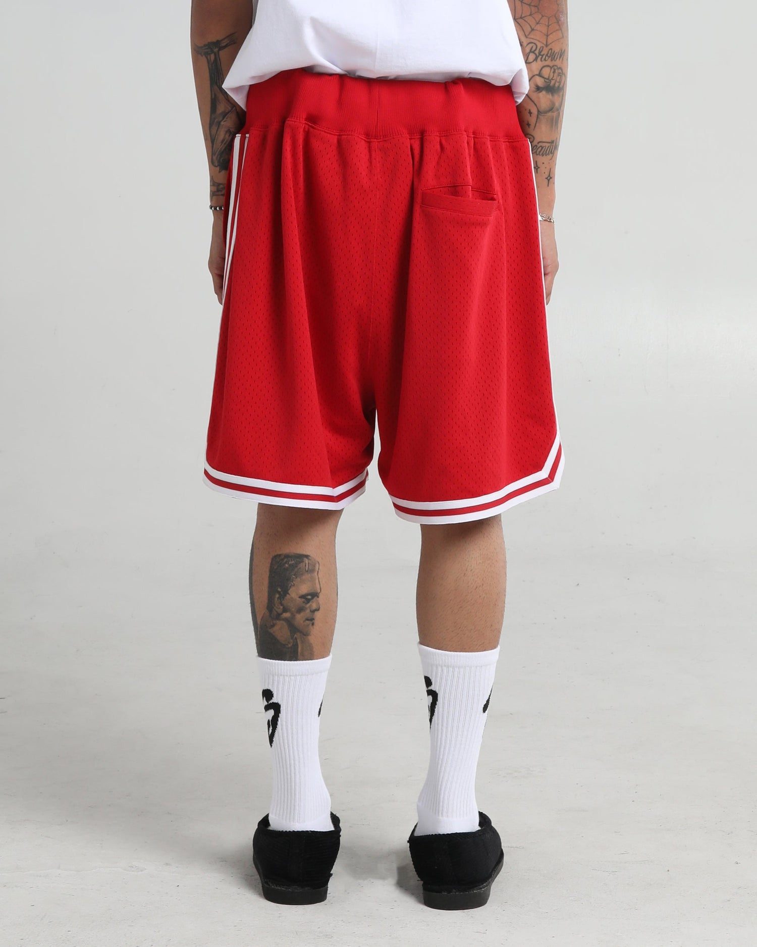 Retro Basketball Short