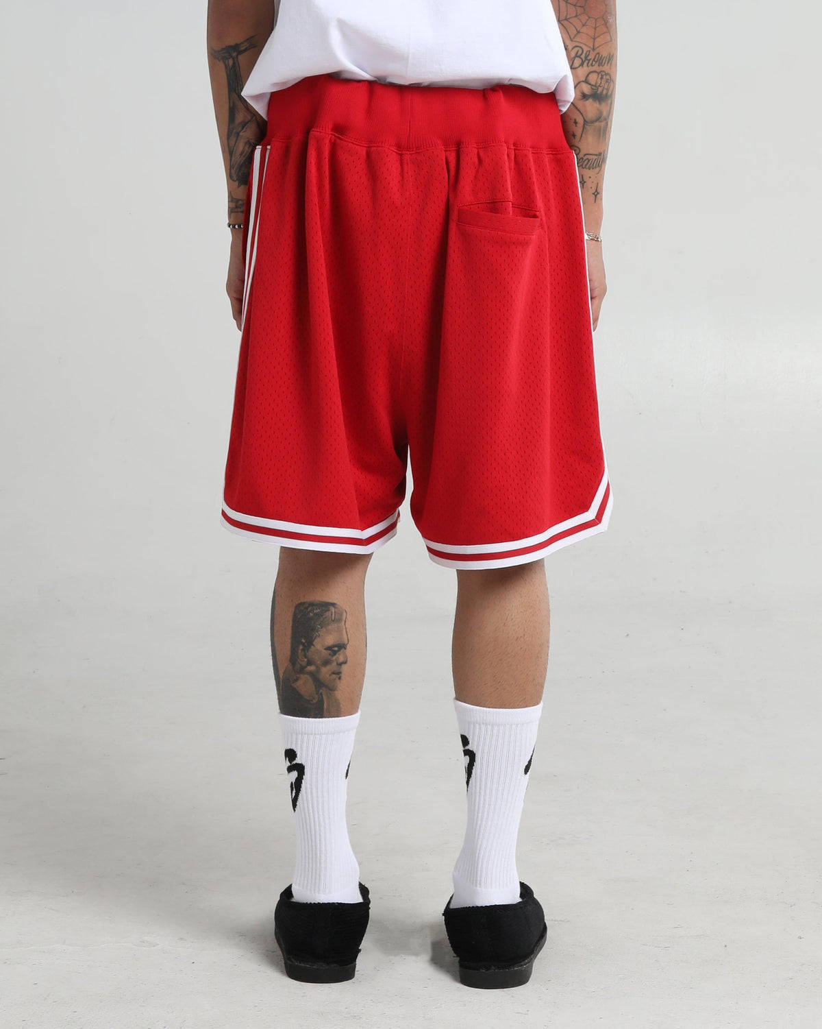 Retro Basketball Short