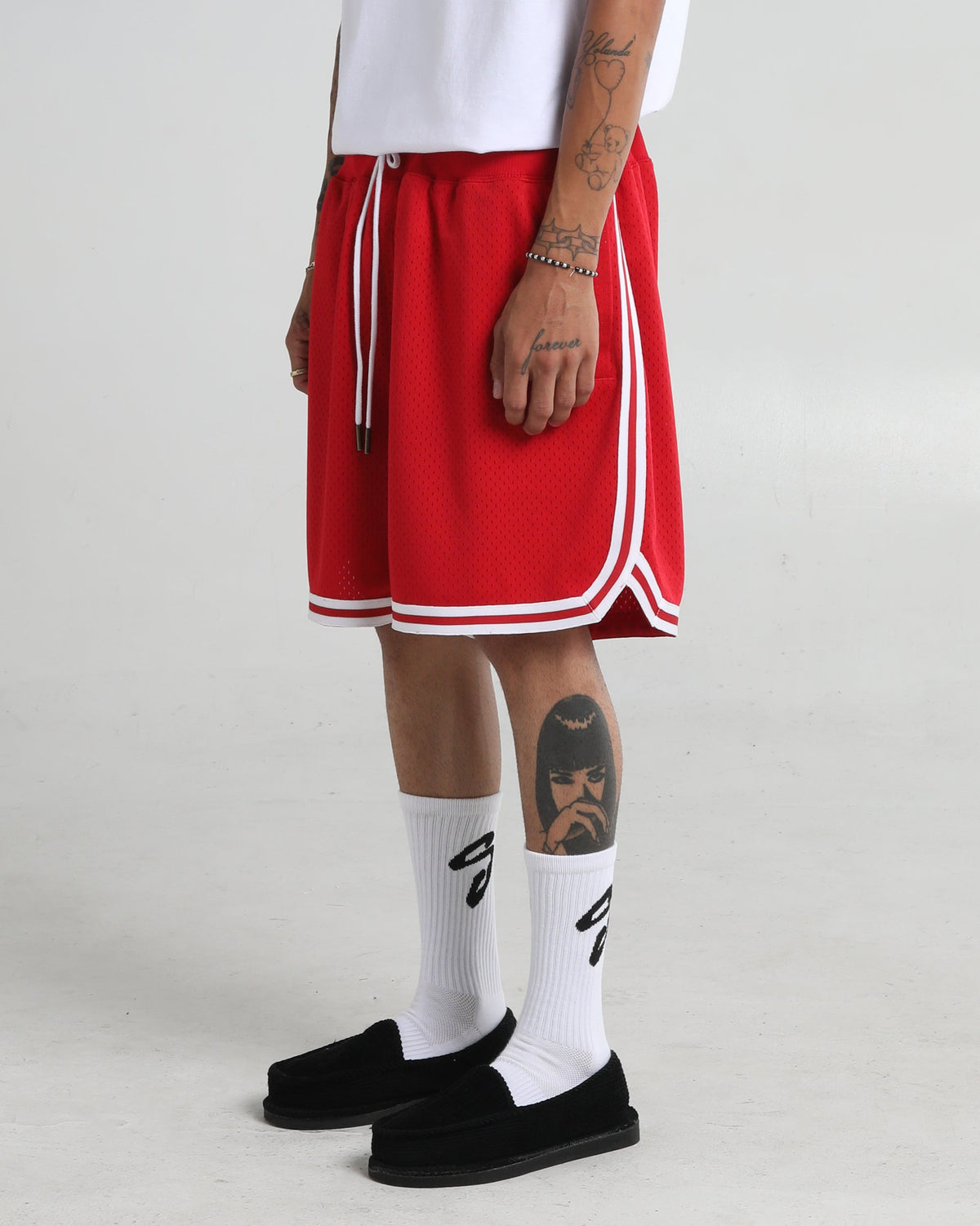 Retro Basketball Short