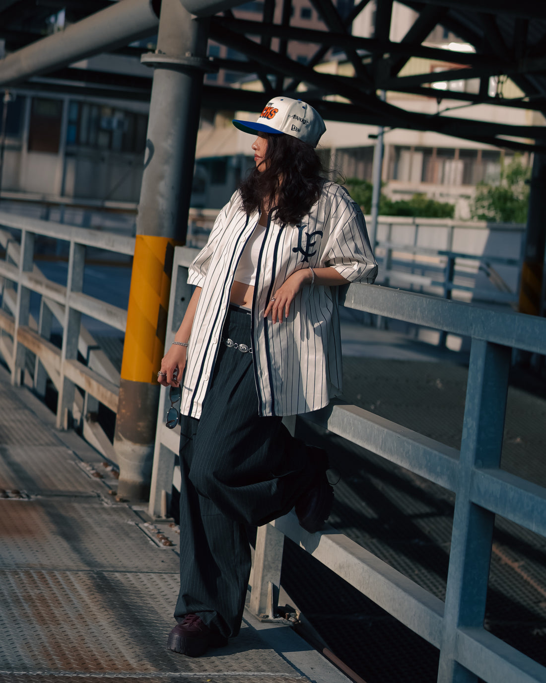 OLD STYLE LF LOGO BASEBALL SHIRT