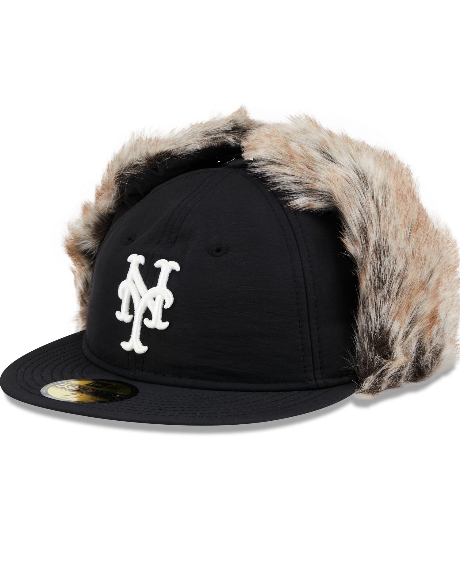 Winter Dod Ear New York Mets 59FIFTY Retro Crown(RC)