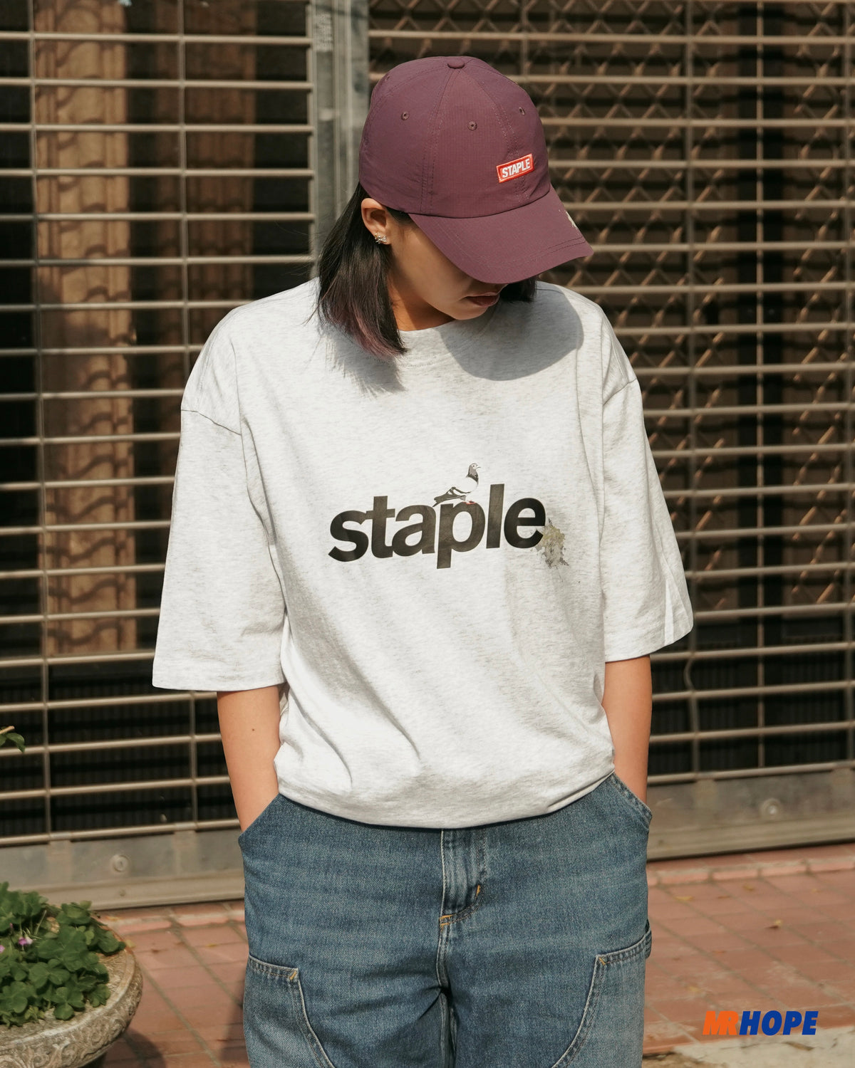 Pigeon Logo T-Shirt