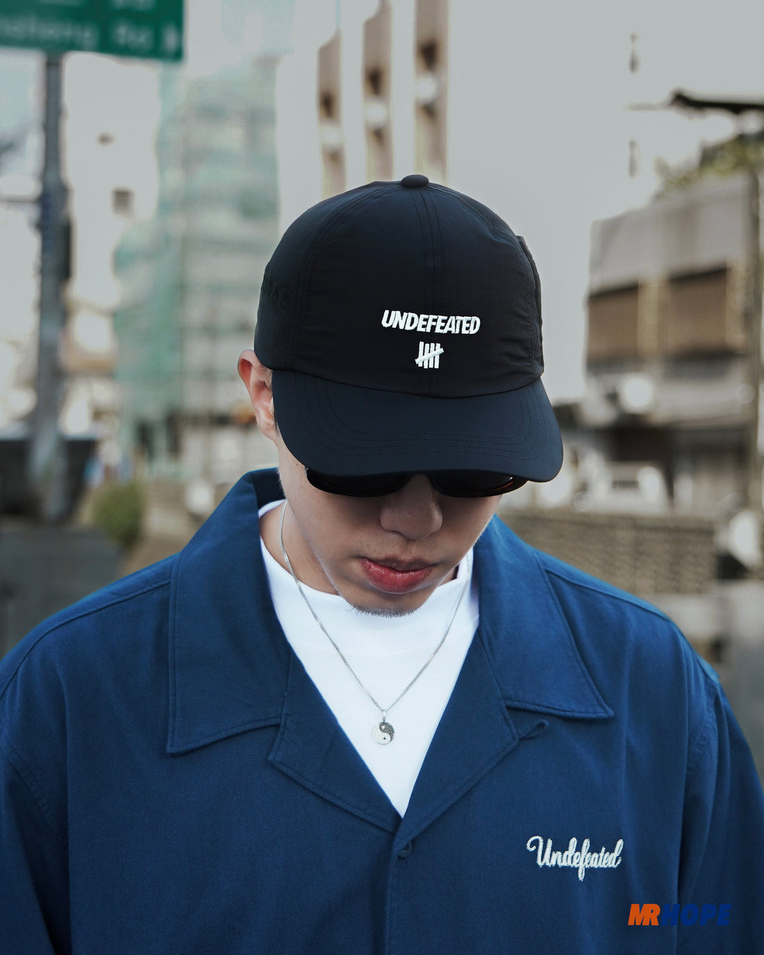 MESH POCKET STRAPBACK