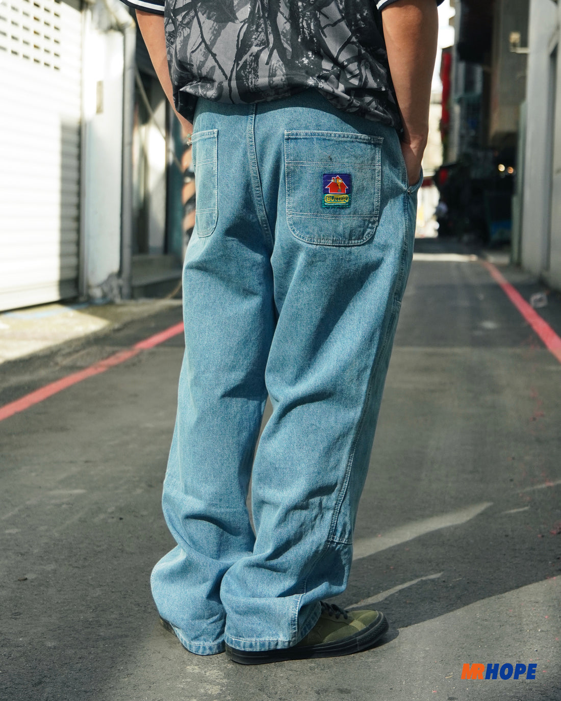 Work Double Knee Pants