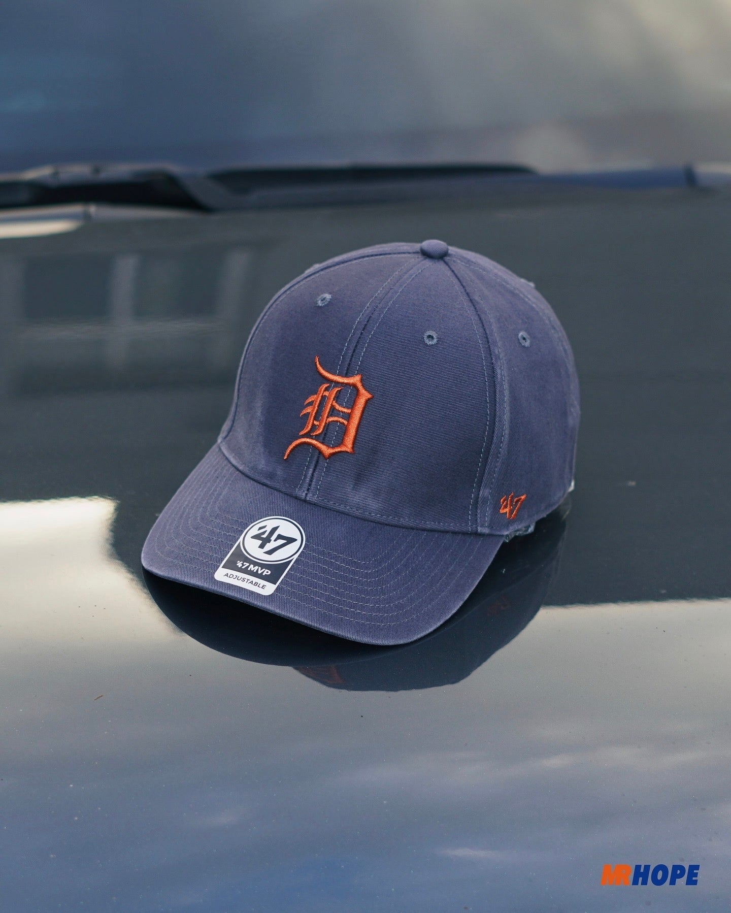 Detroit Tigers Vintage Ballpark Edition Classic Strapback Cap