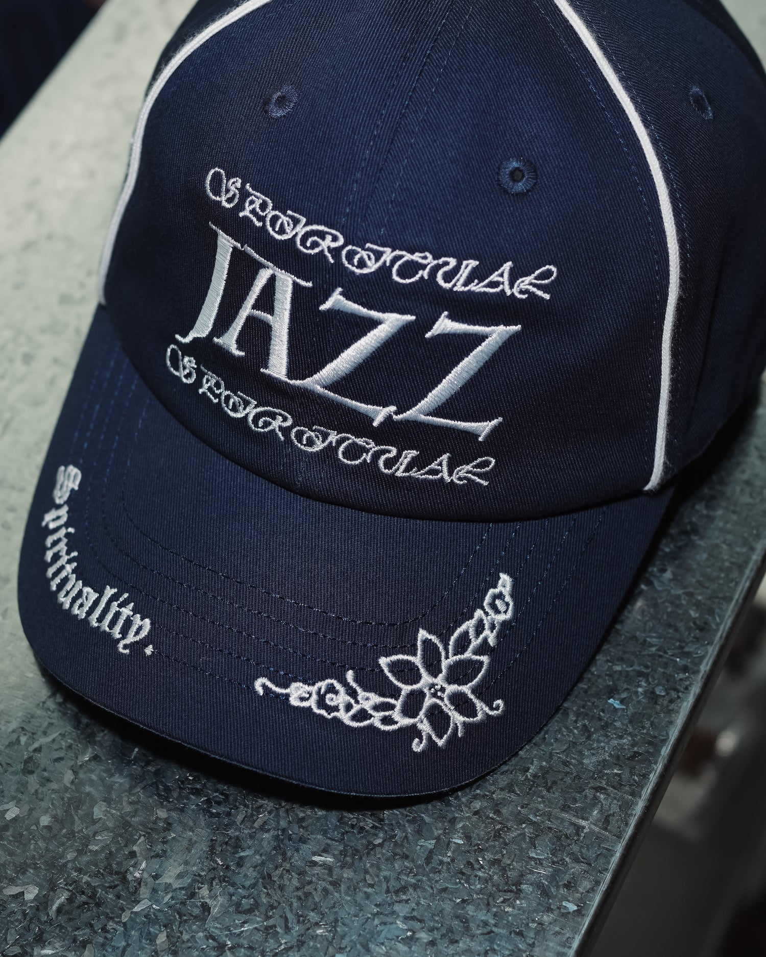 Spiritual Logo 6 Panel Cap