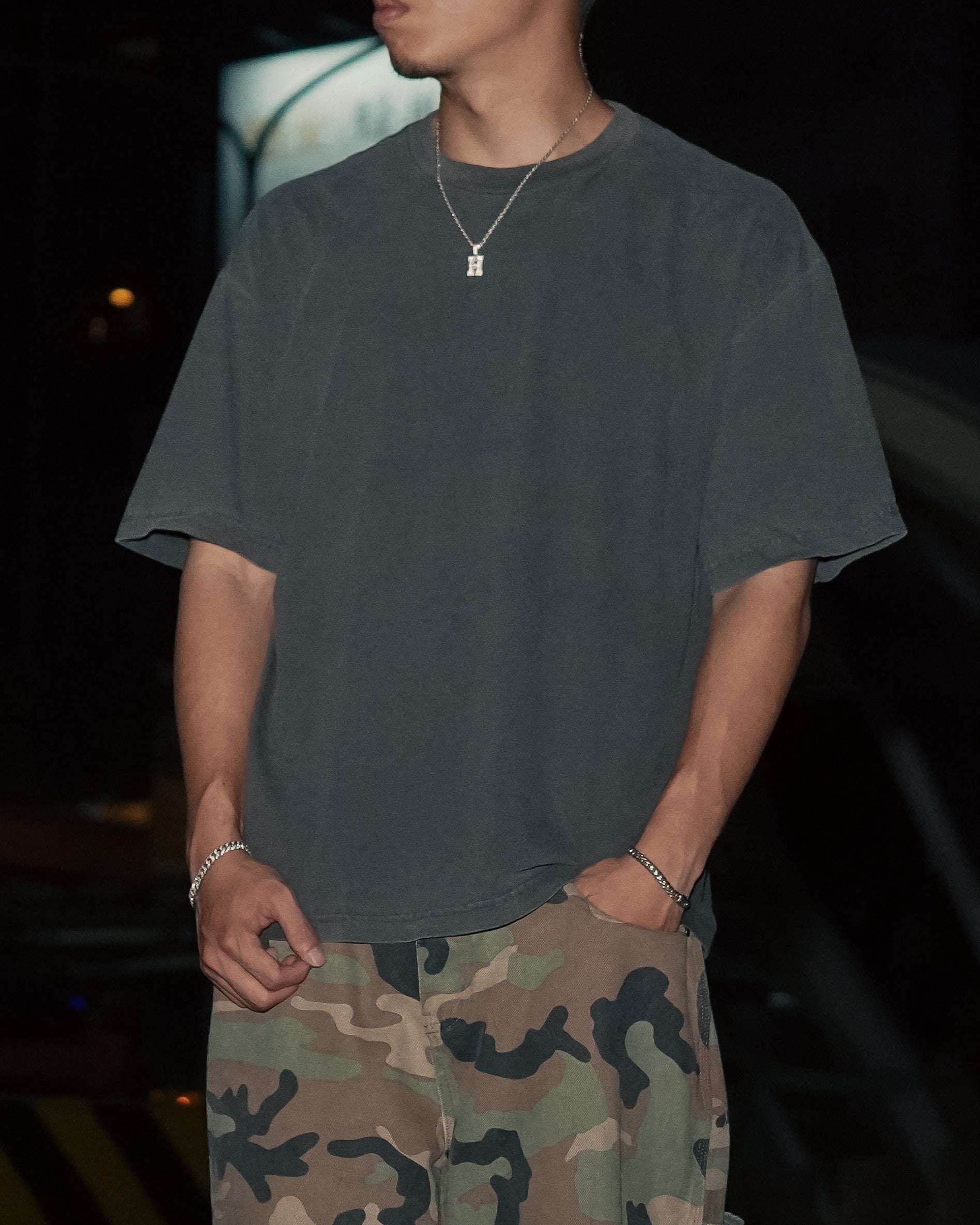 [06] Retro 6.5oz Garment Dye Tee