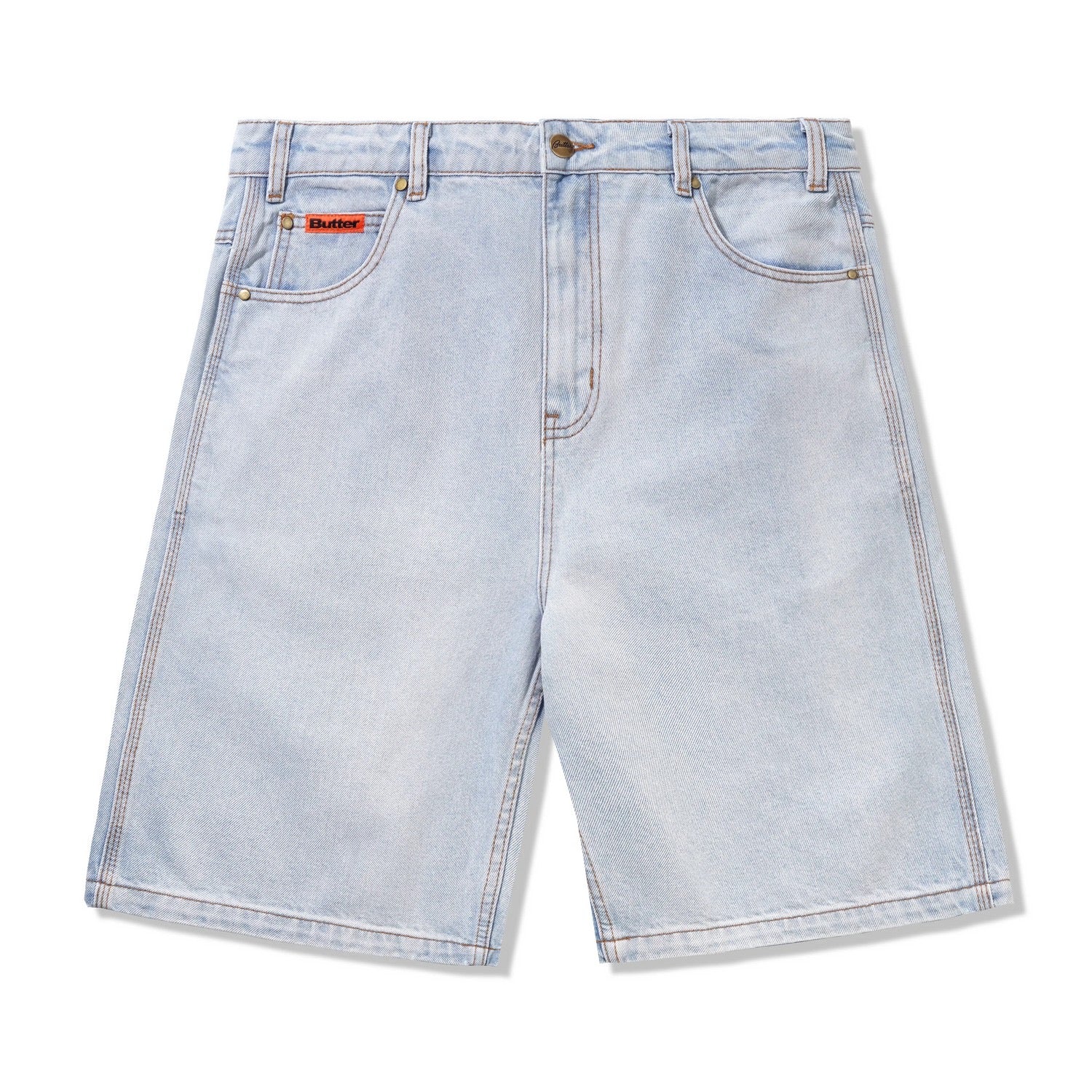 Baggy Denim Shorts