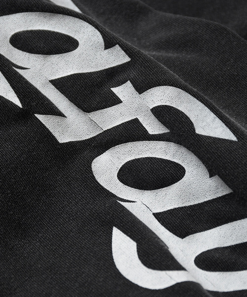 Sleeve Logo Washed L/S Tee