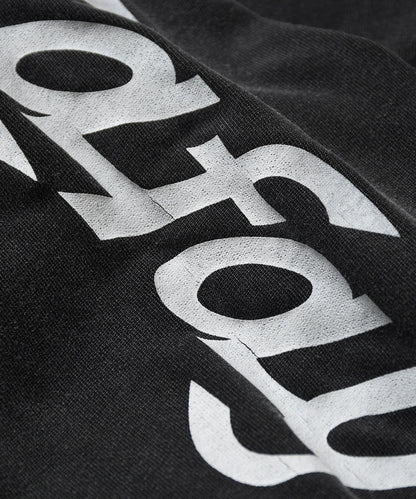 Sleeve Logo Washed L/S Tee