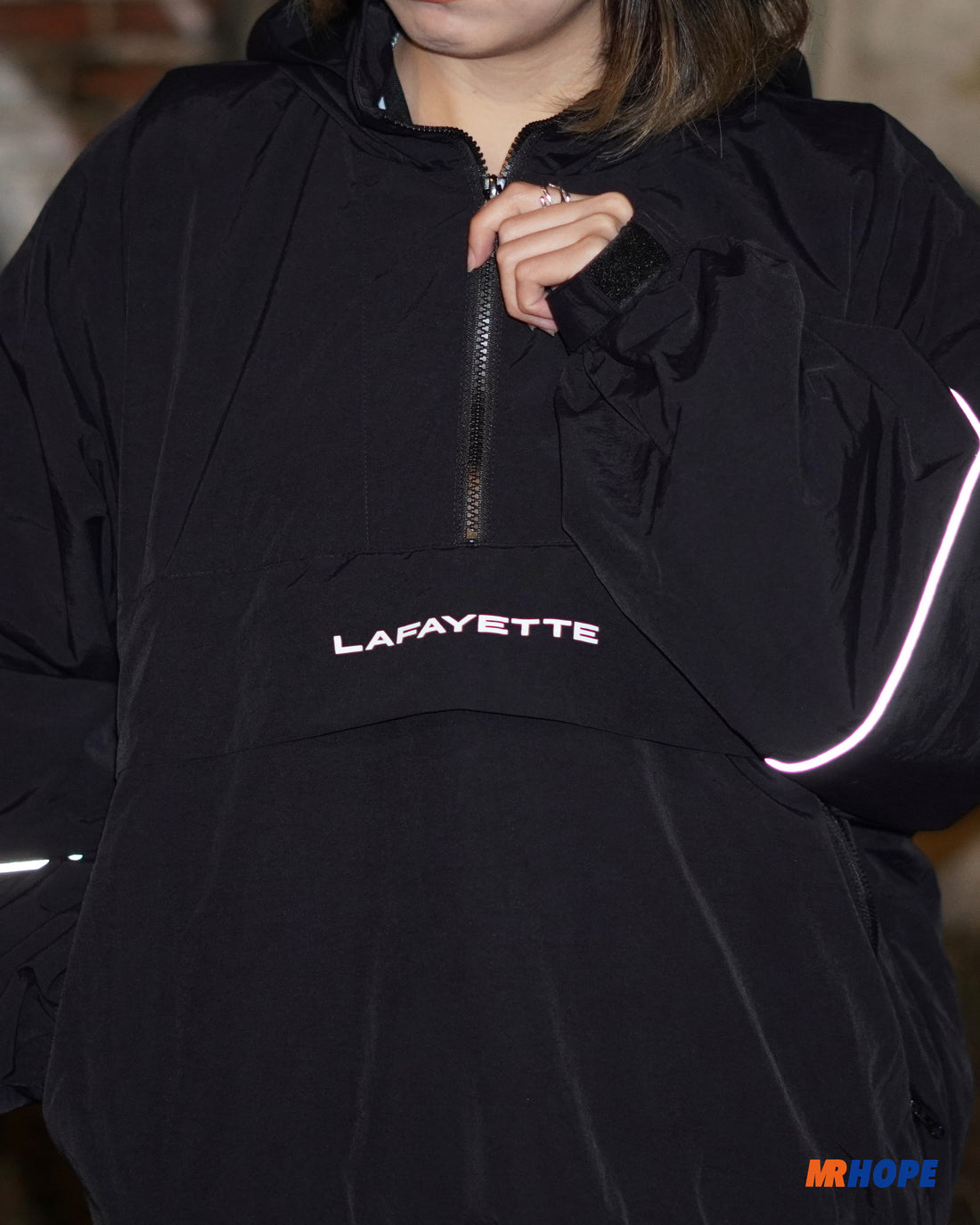 Night Army Anorak Track Jacket