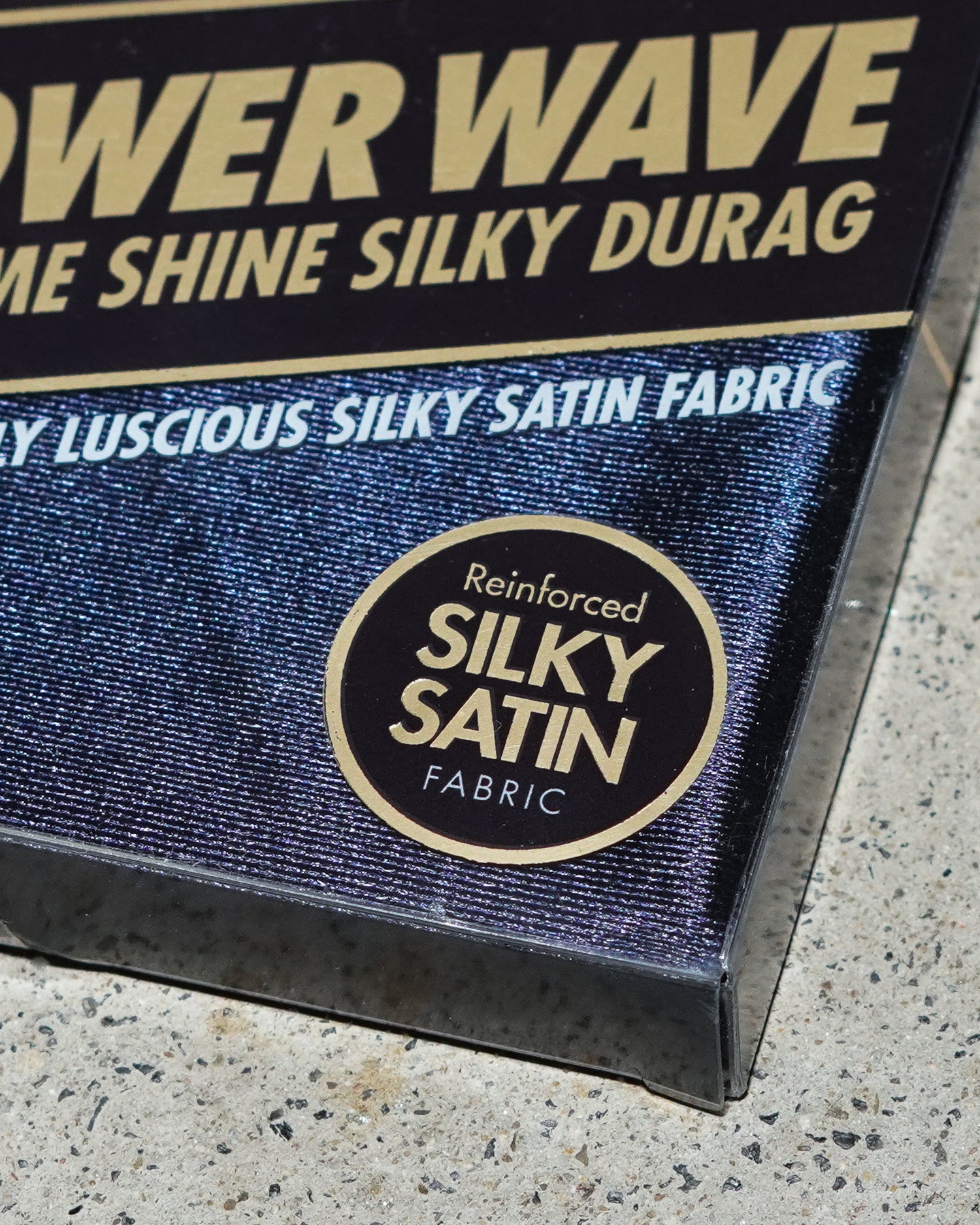 Bow Wow X Power Wave Shine Silky Durag