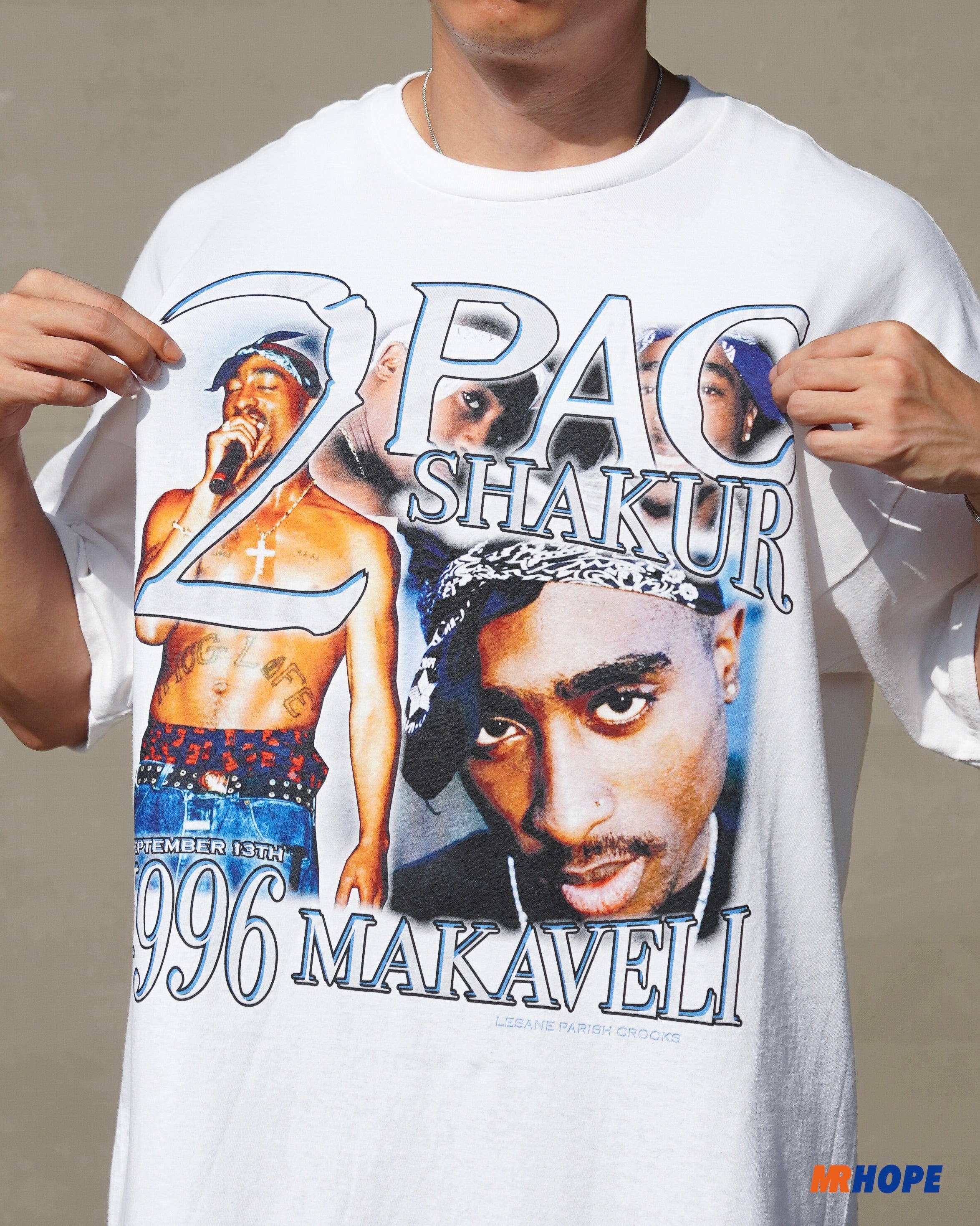 2Pac Makaveli Tee