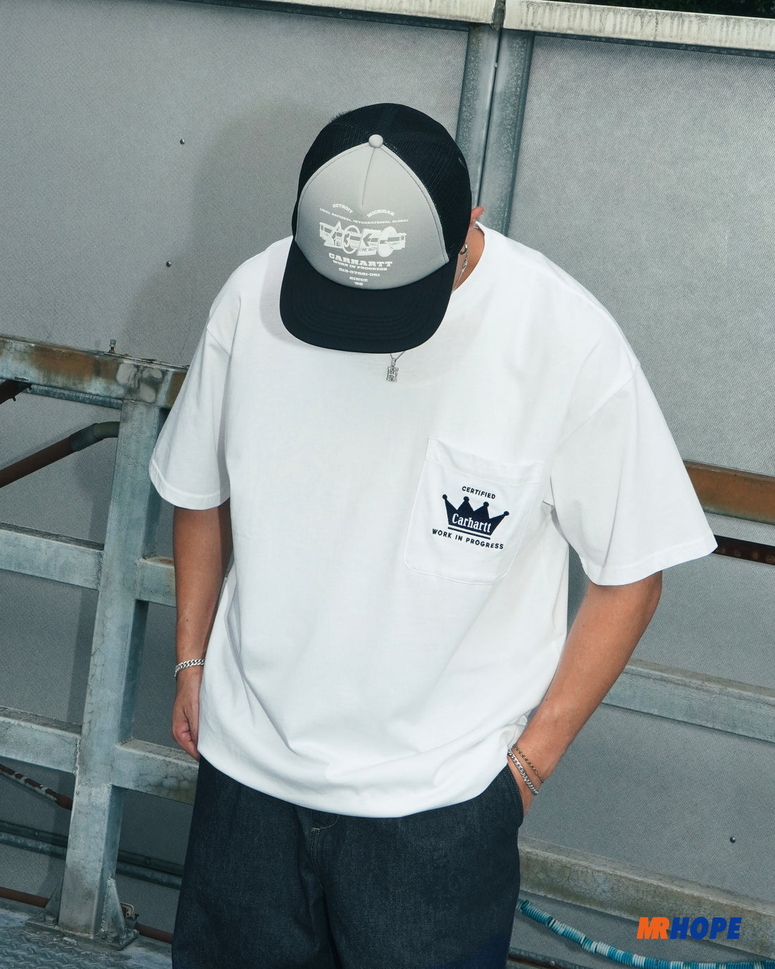 Crown Pocket T-Shirt