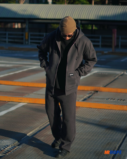 Essential Super Heavyweight Zip Hoodie