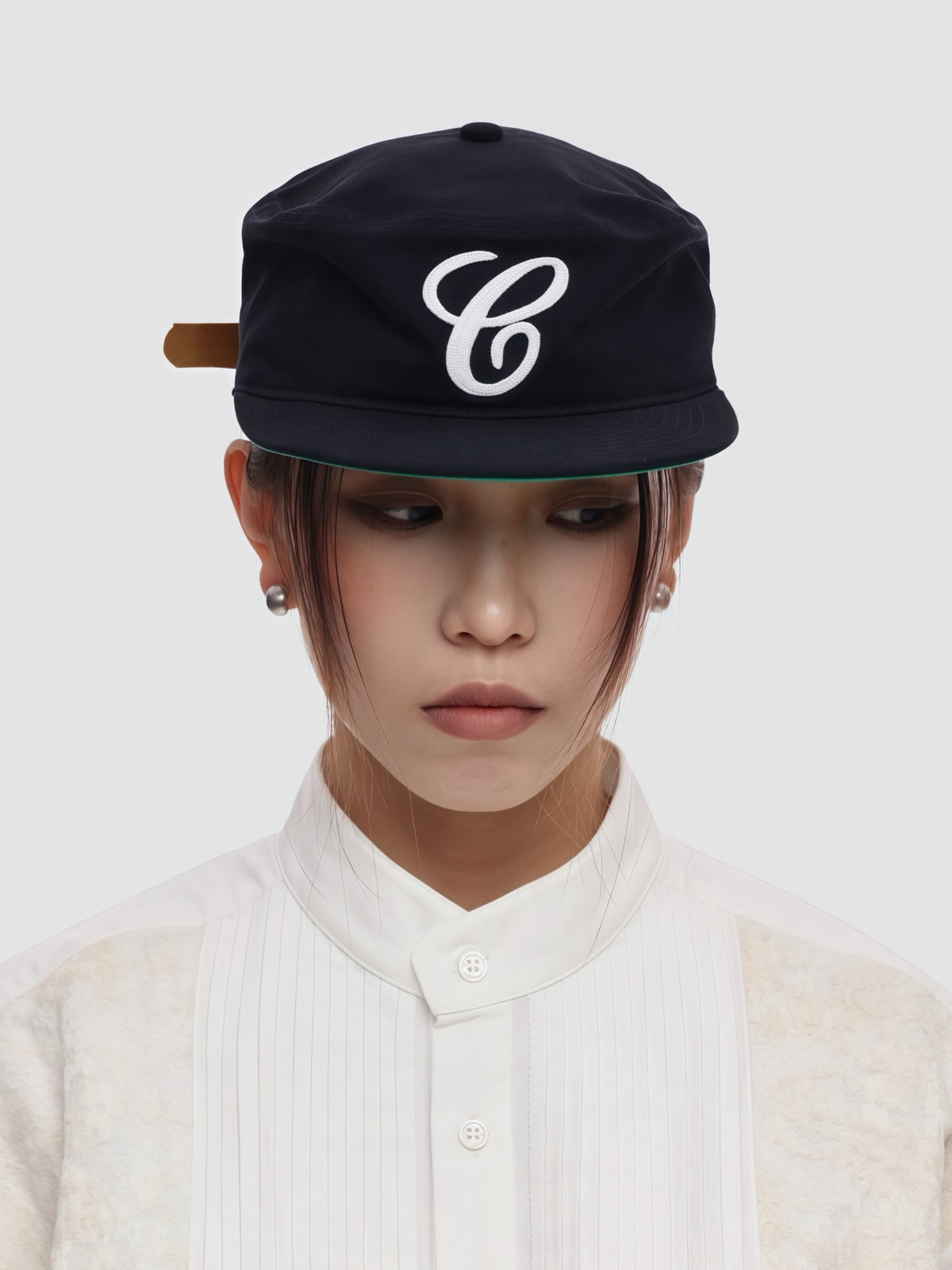 Vintage Flat Top Casual Baseball Cap（Pillbox Cap)