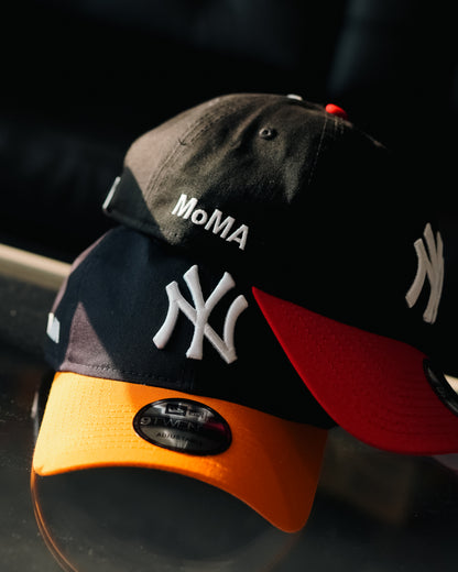 NY Yankees Two-Tone Adjustable Baseball Cap-🚨9/23(三) 晚間20:00準時開賣