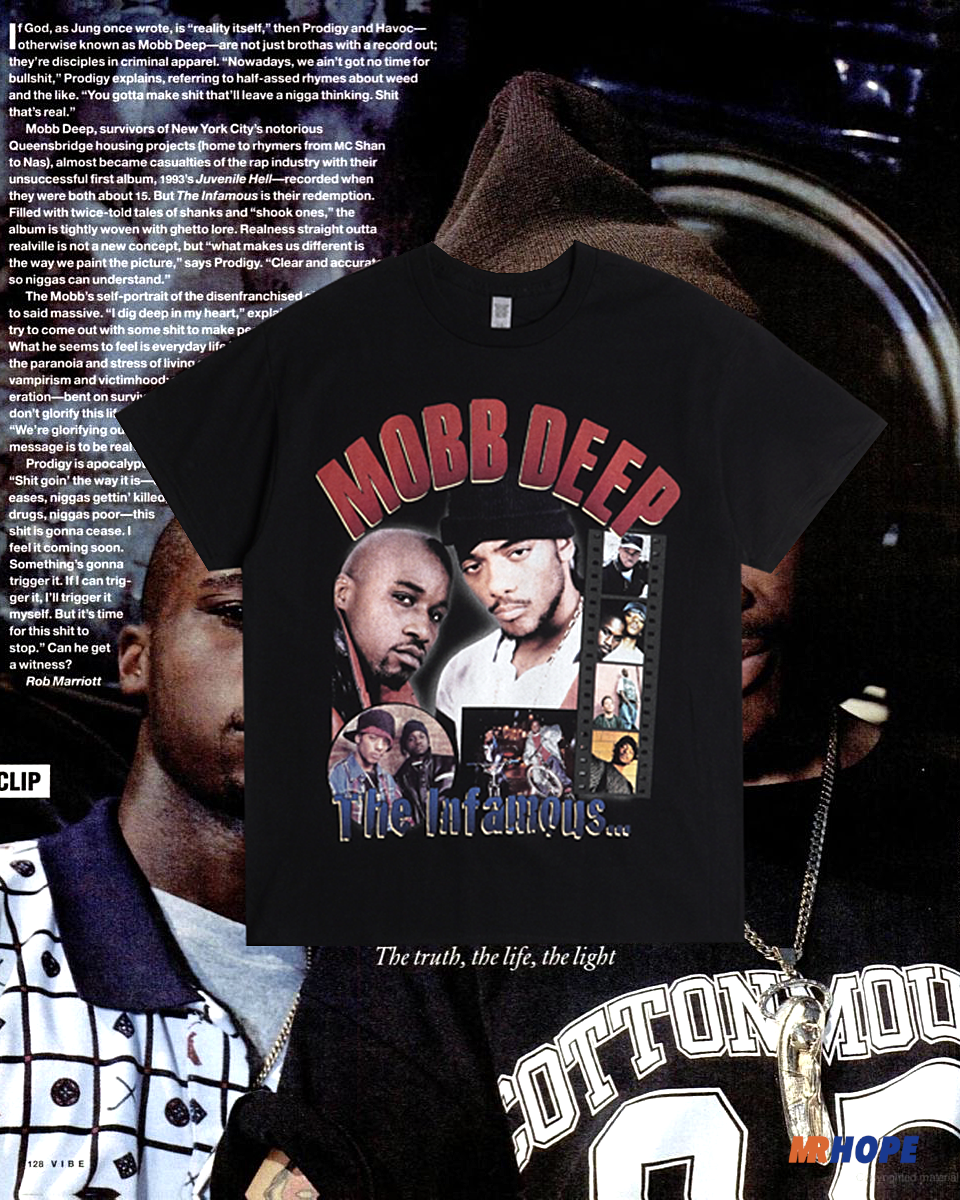 Mobb Deep Tee