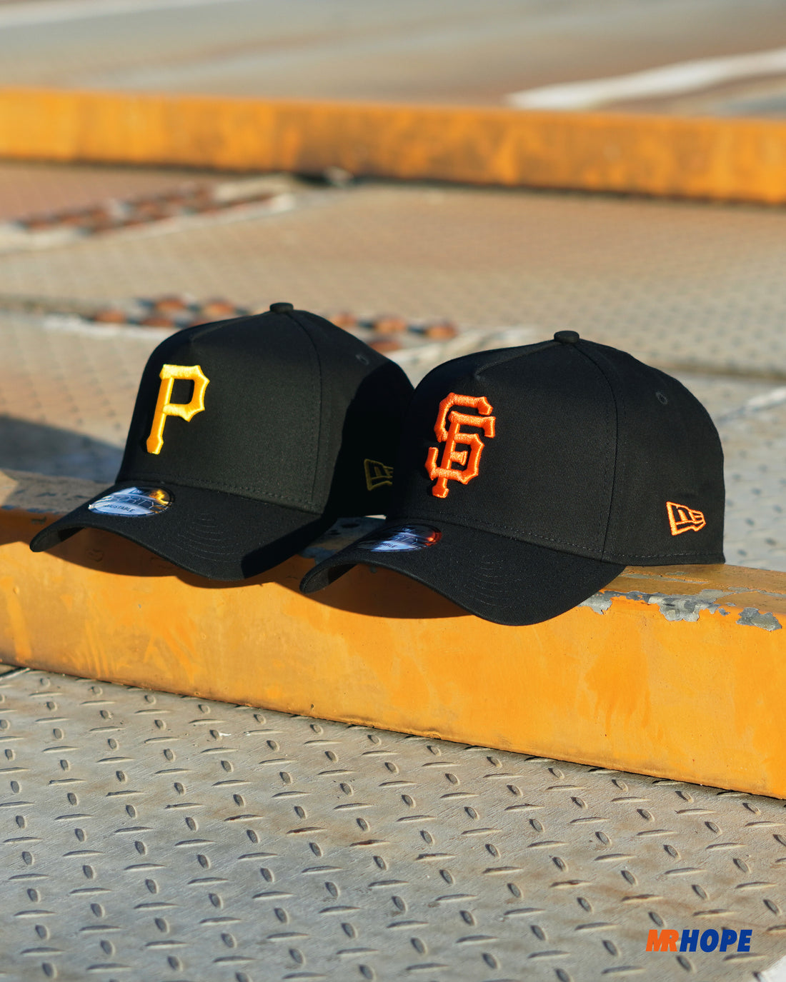 Pittsburgh Pirates &amp; San Francisco Giants  A-Frame 9Forty Cap