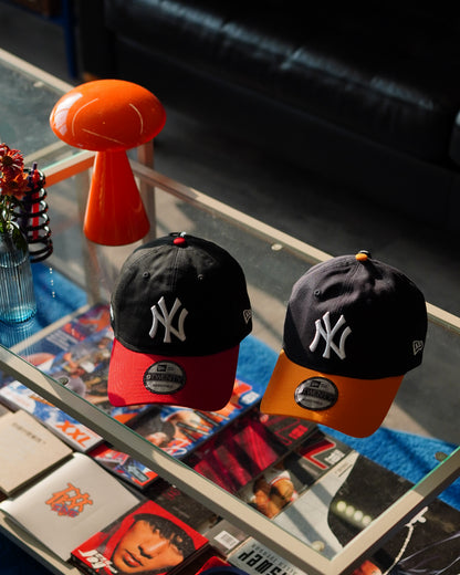NY Yankees Two-Tone Adjustable Baseball Cap-🚨9/23(三) 晚間20:00準時開賣