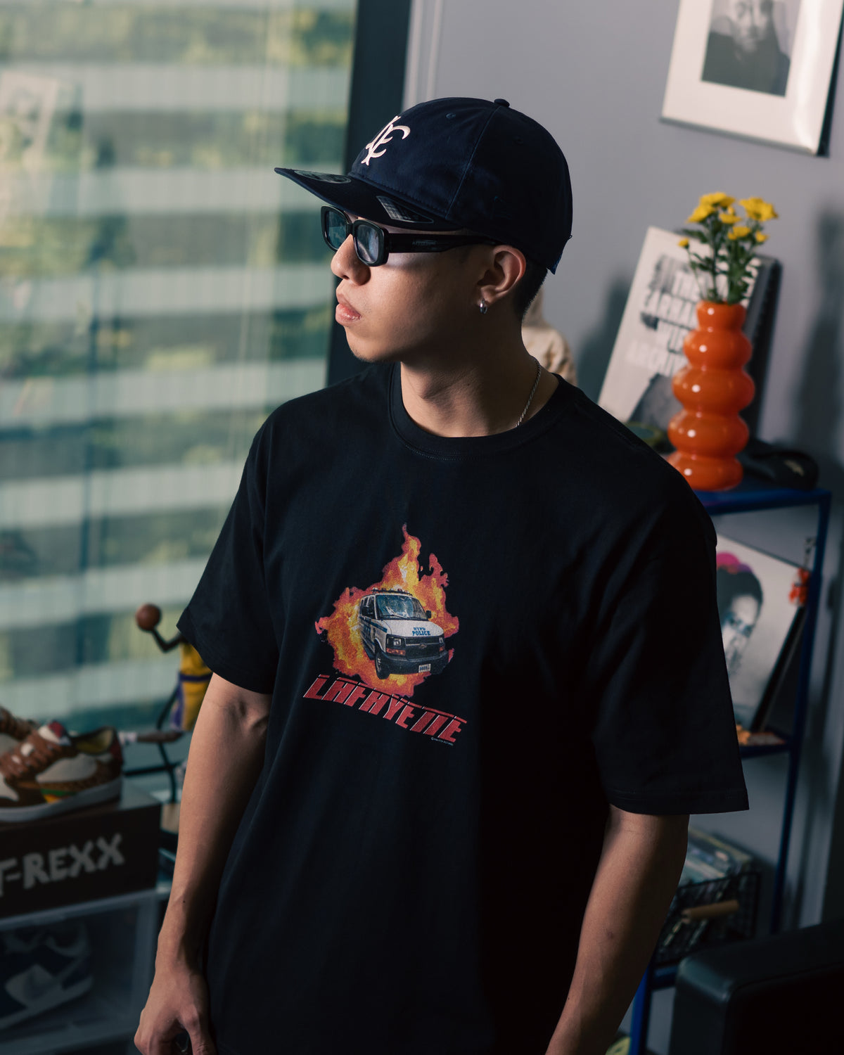 OLD STYLE LF LOGO RC 9FIFTY CAP