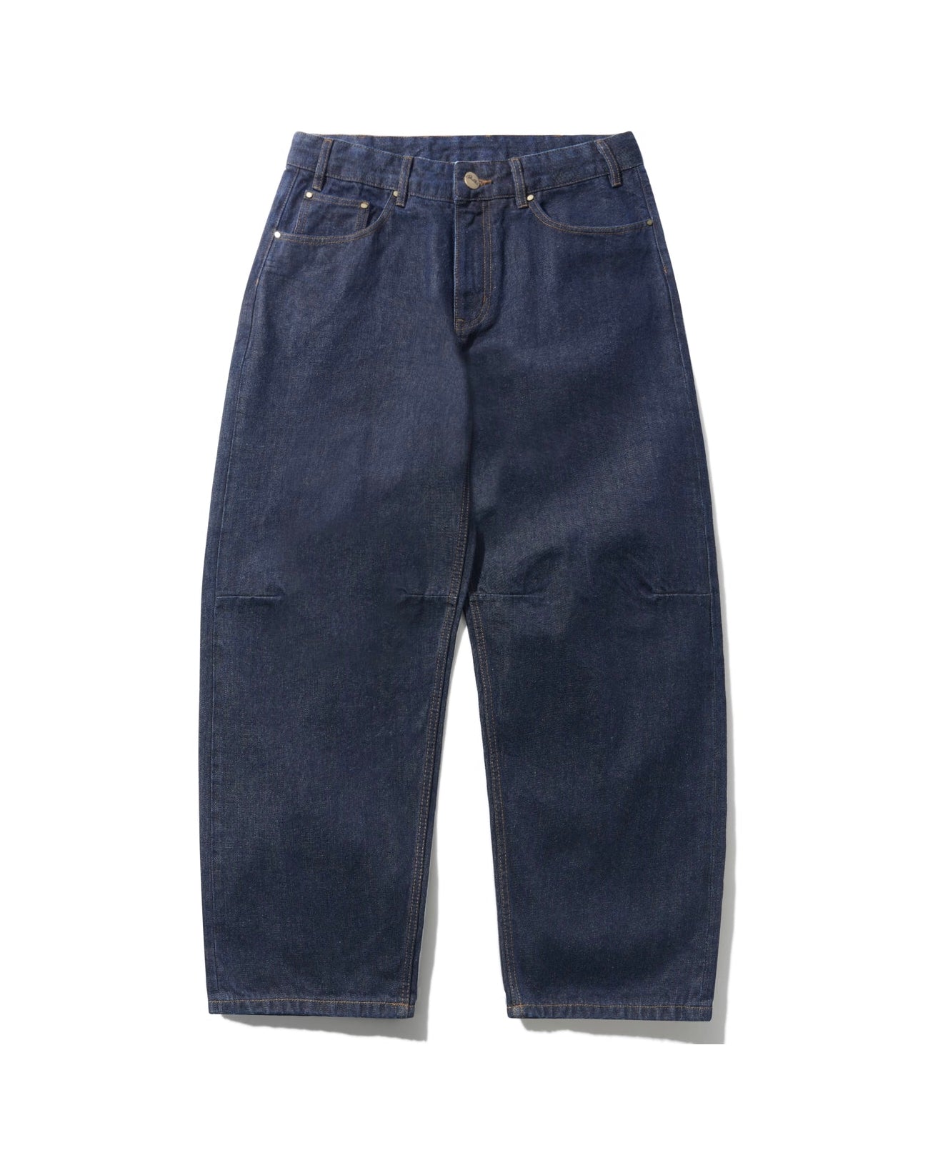 Wide Cut Denim Jeans