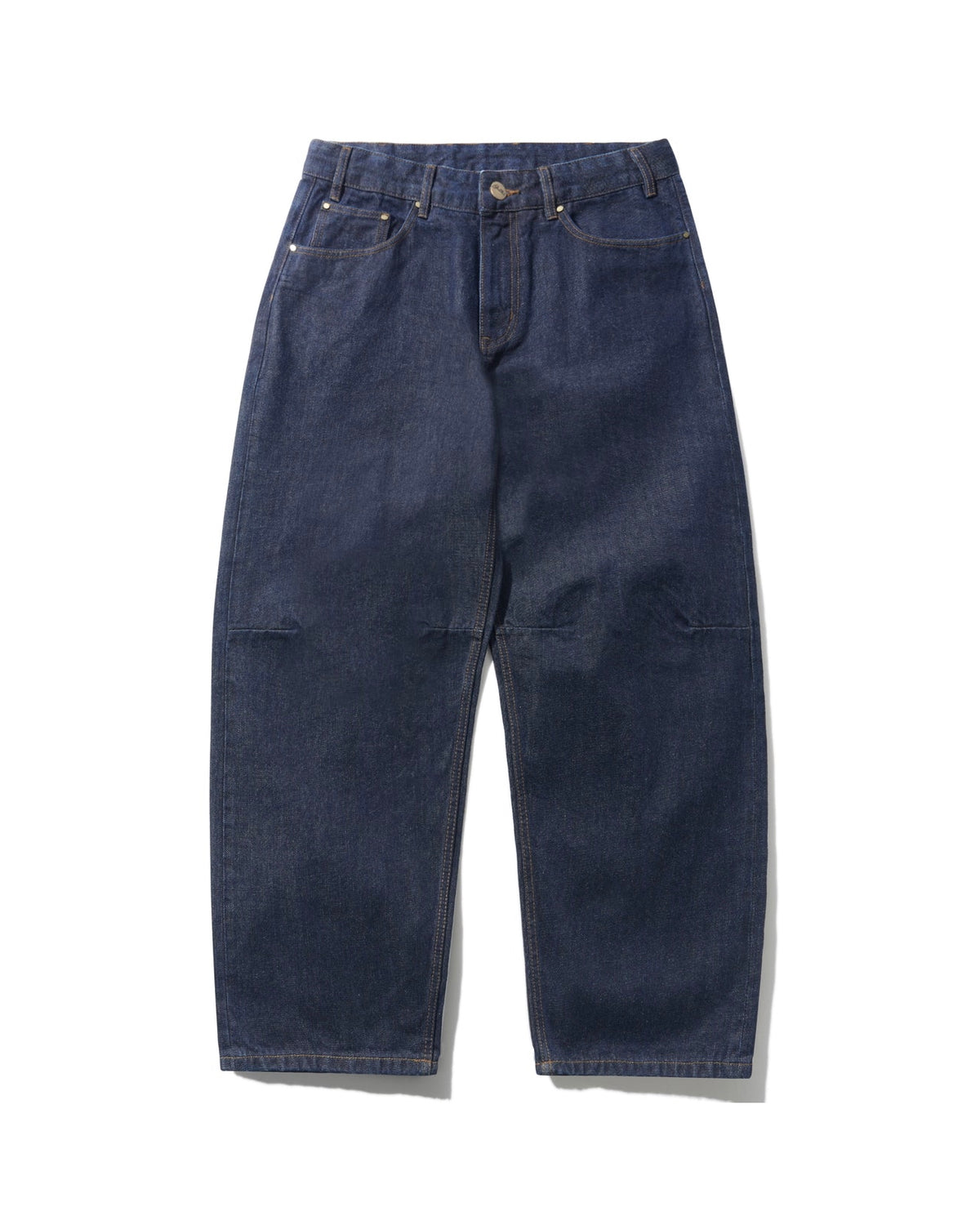 Wide Cut Denim Jeans