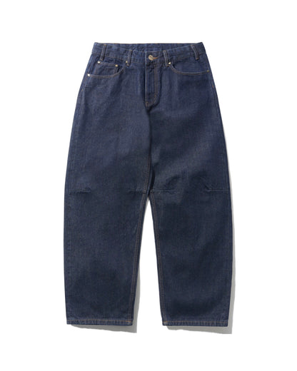 Wide Cut Denim Jeans