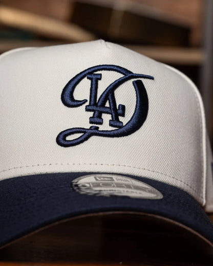LOS ANGELES DODGERS SCRIPT TWO TONE 9FORTY "A-FRAME" HAT