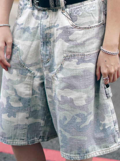 25SS DOUBLE KNEE SHORTS