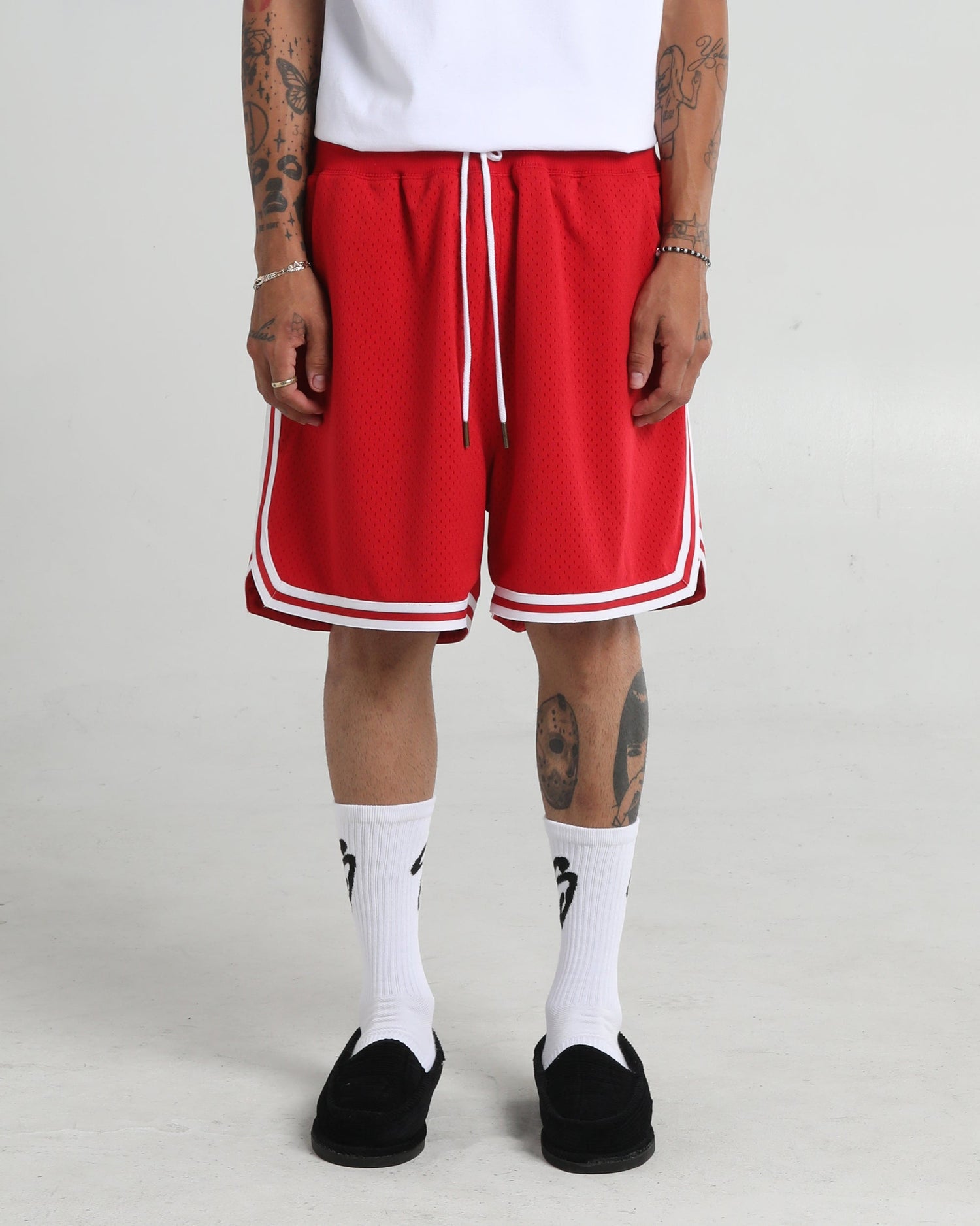 Retro Basketball Short