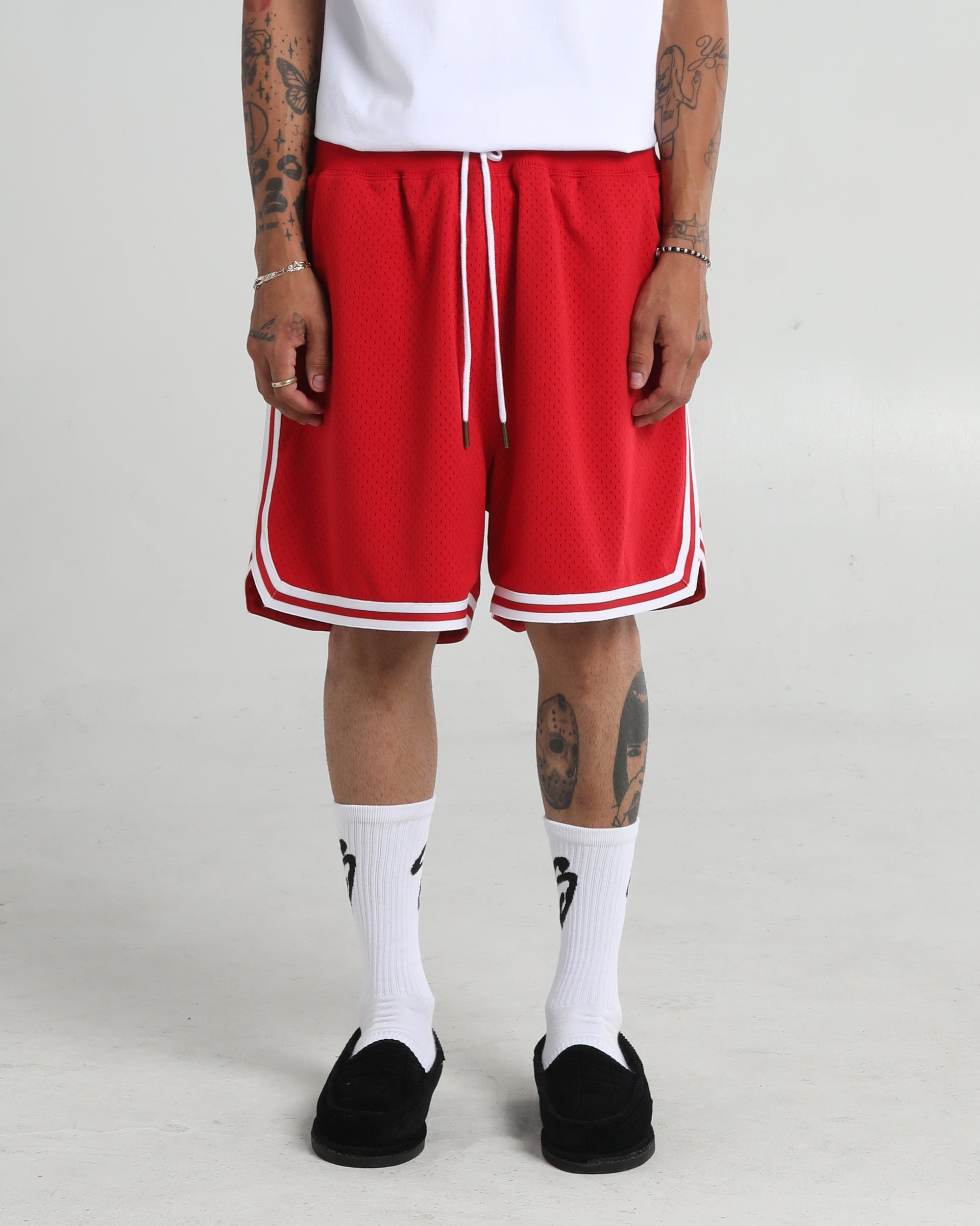 Retro Basketball Short