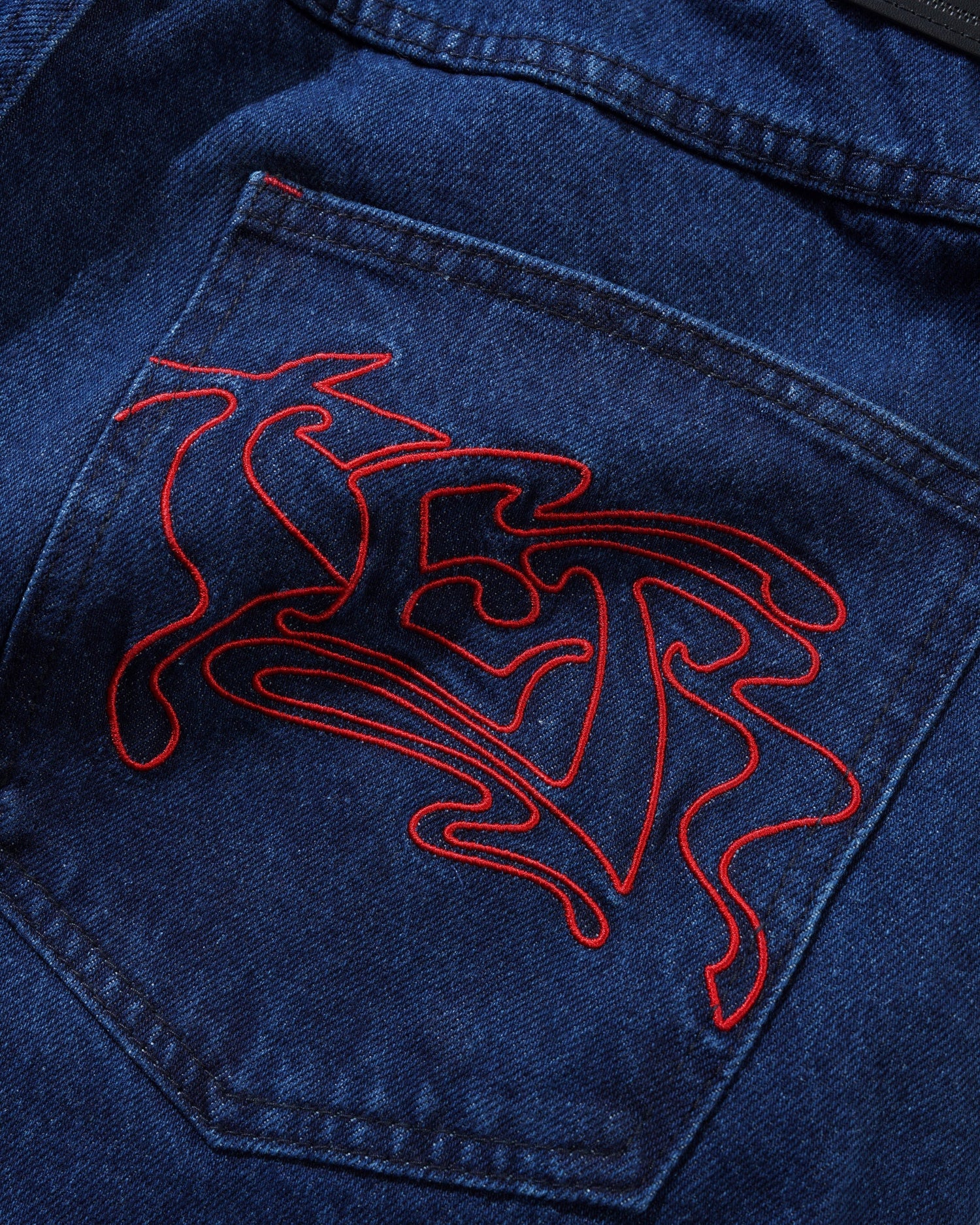 Drummer Baggy Denim Shorts
