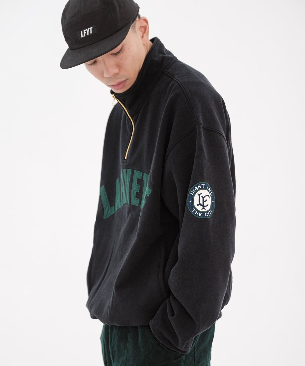 Arch Logo Halfzip Sweatshirt