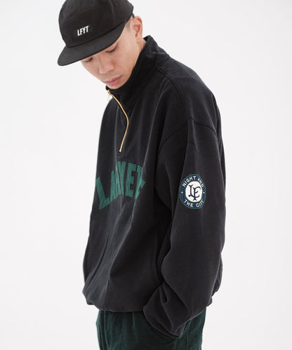 Arch Logo Halfzip Sweatshirt