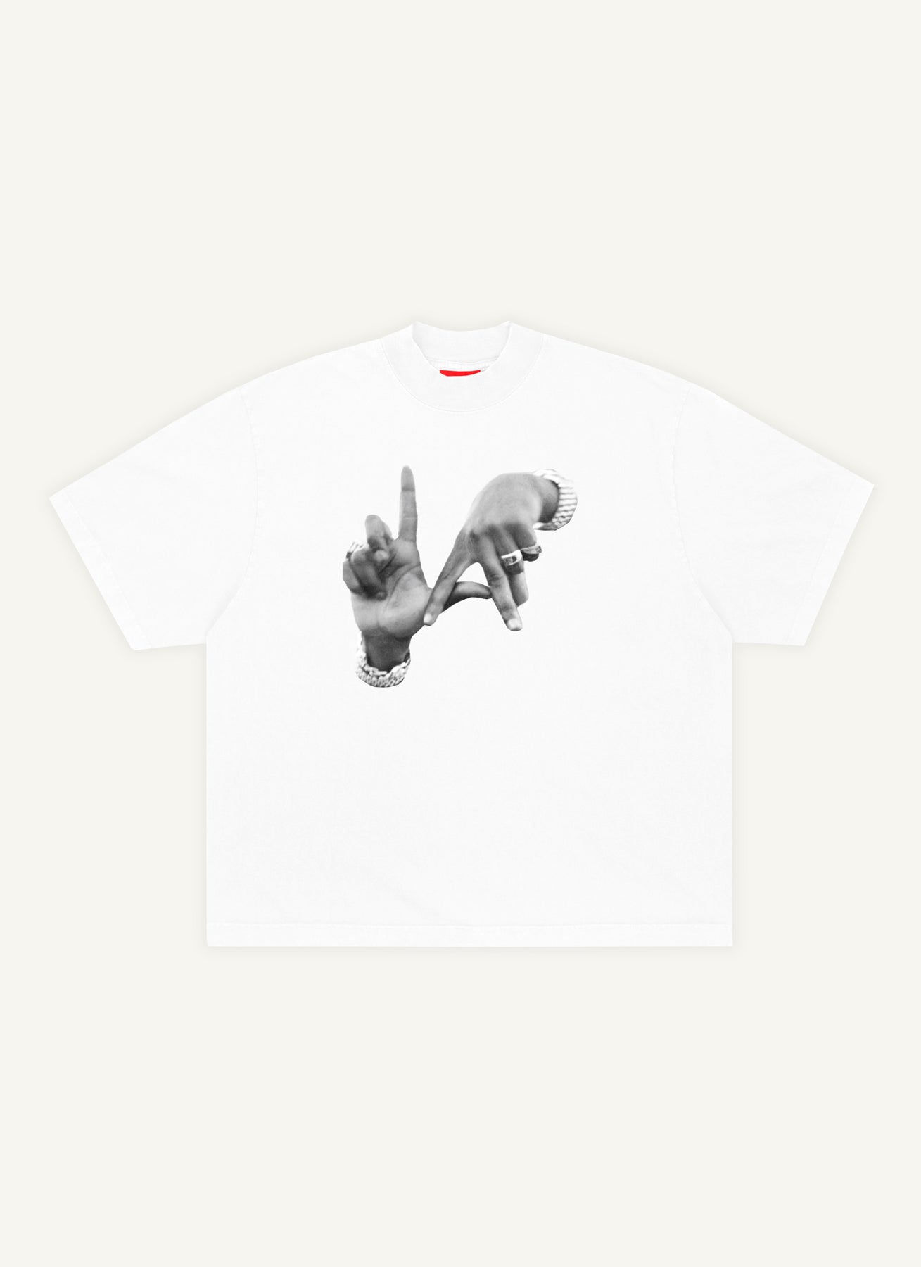 LA Fingers Tee