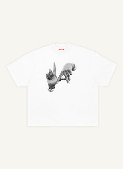 LA Fingers Tee