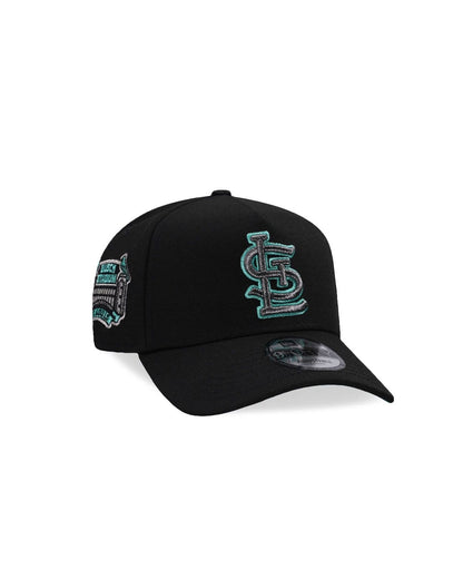Mint Black Prime Edition 9Forty "A-Frame" Snapback Hat