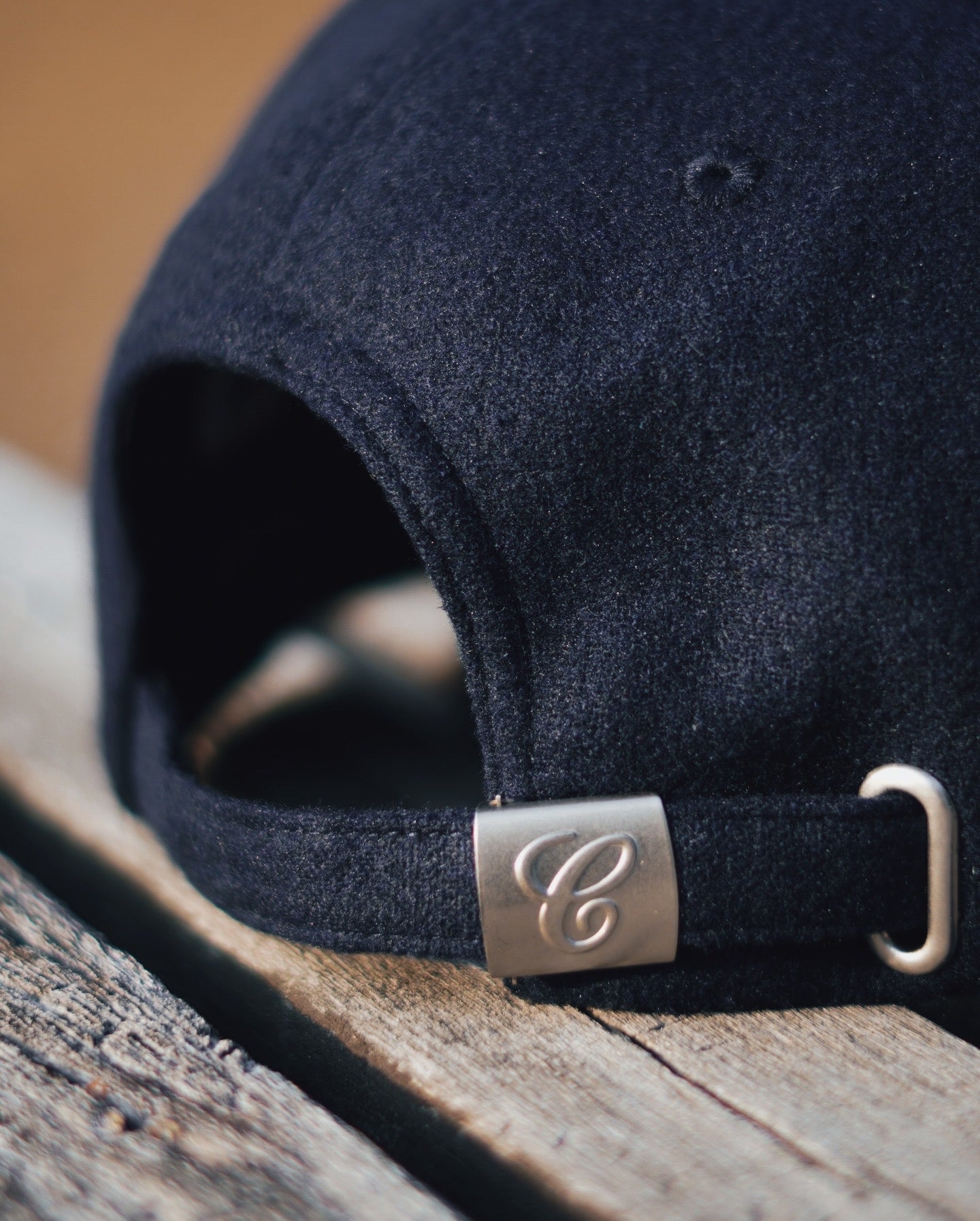 Wool Baseball Cap