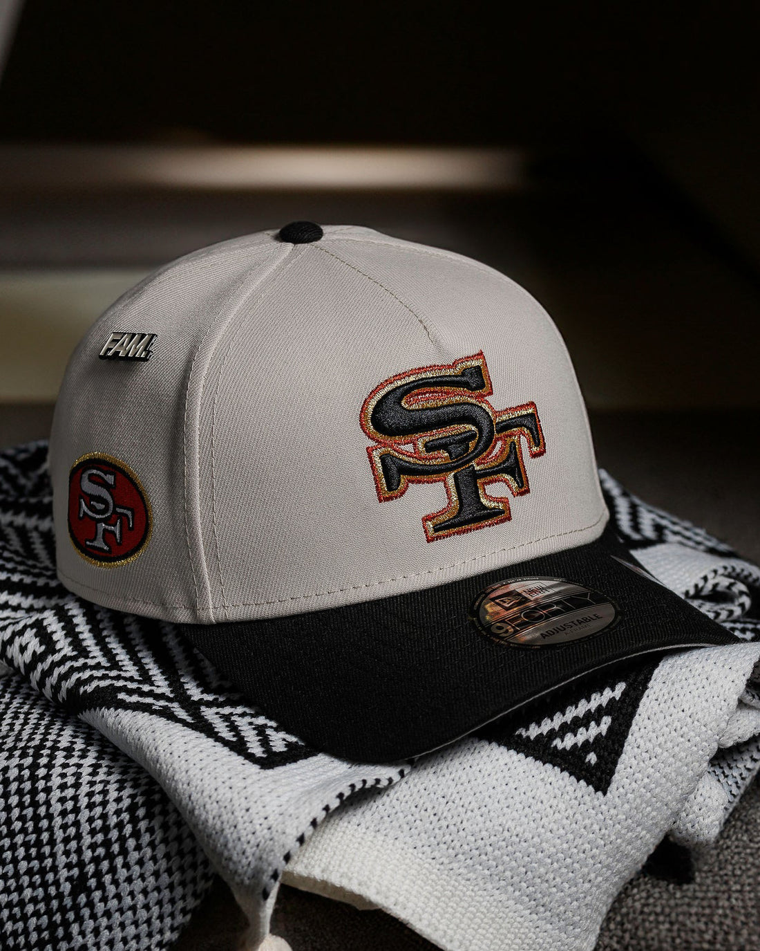 NFL TWO TONE STONE UV 9FORTY "A-FRAME" SNAPBACK