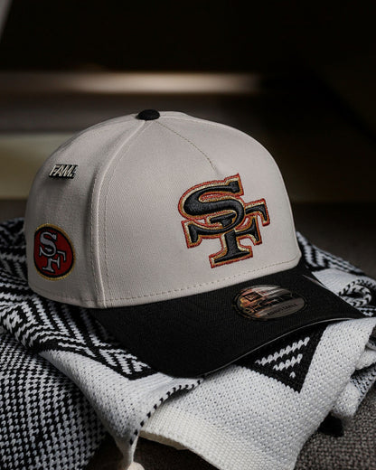 NFL TWO TONE STONE UV 9FORTY "A-FRAME" SNAPBACK