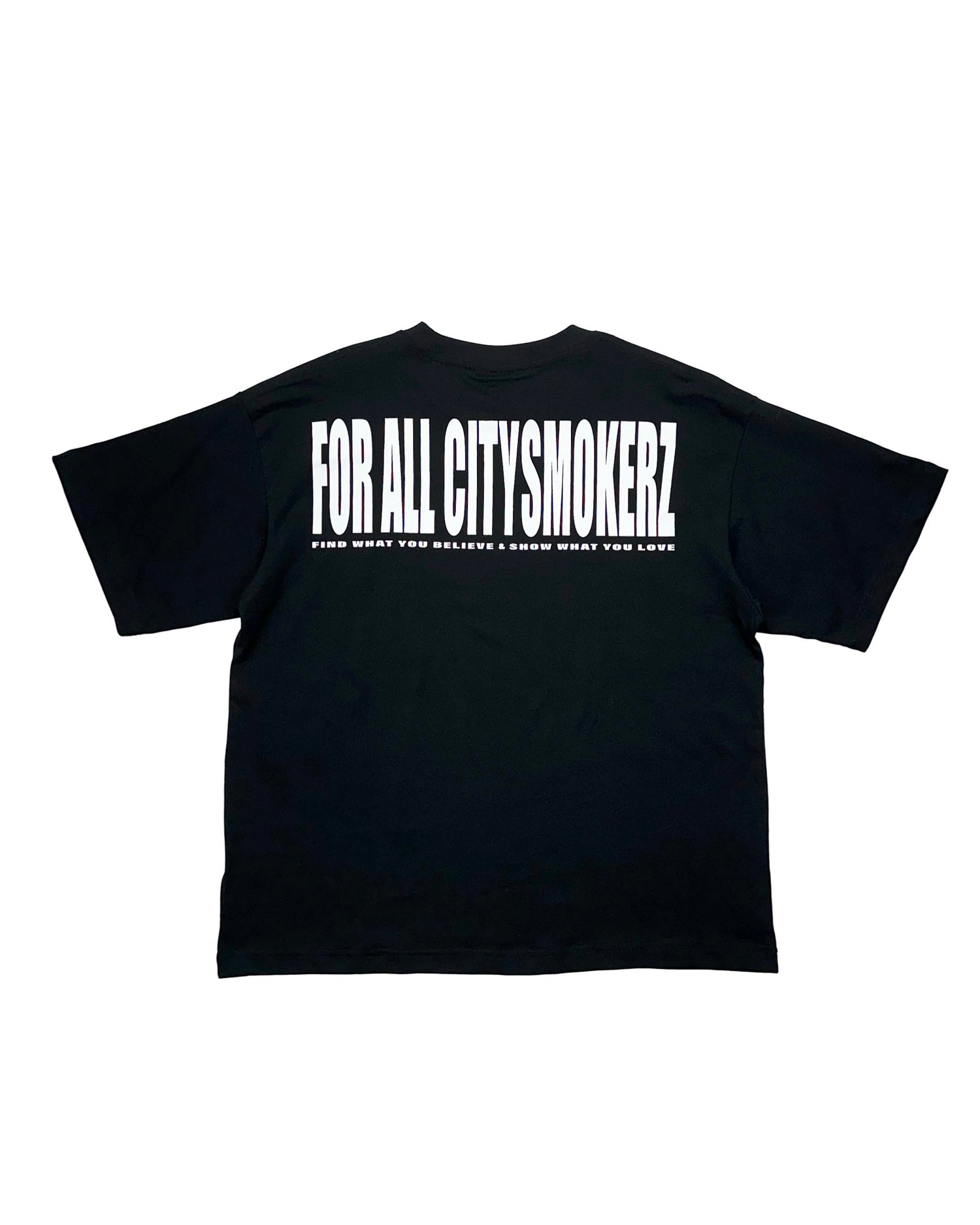25SS FORALLCITYSMOKERZ TAGLINE TEE